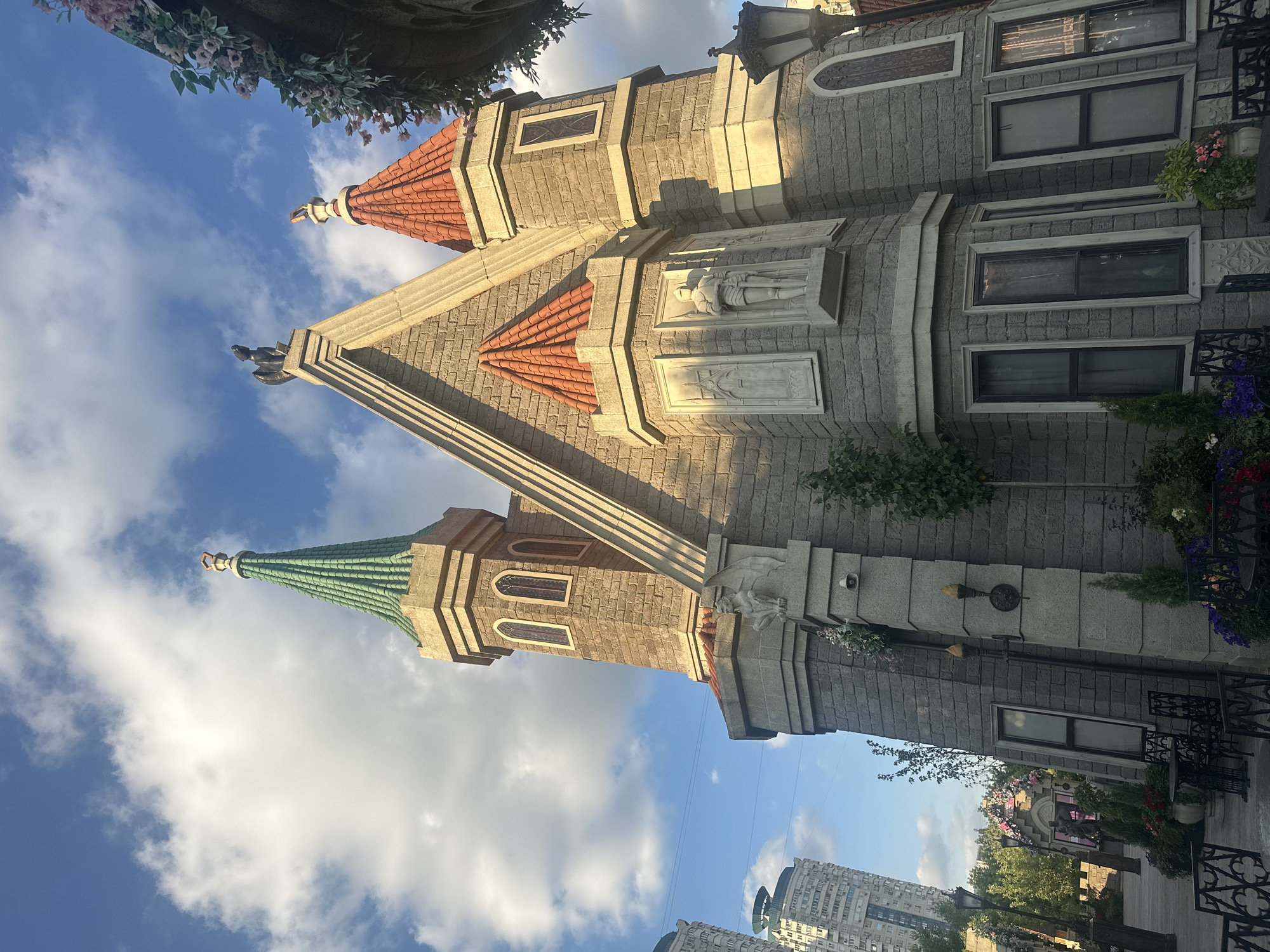 Moscow's whimsical castle-style building up close