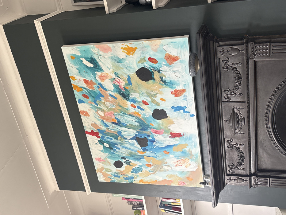 London resident documents personal items, interiors across City district
