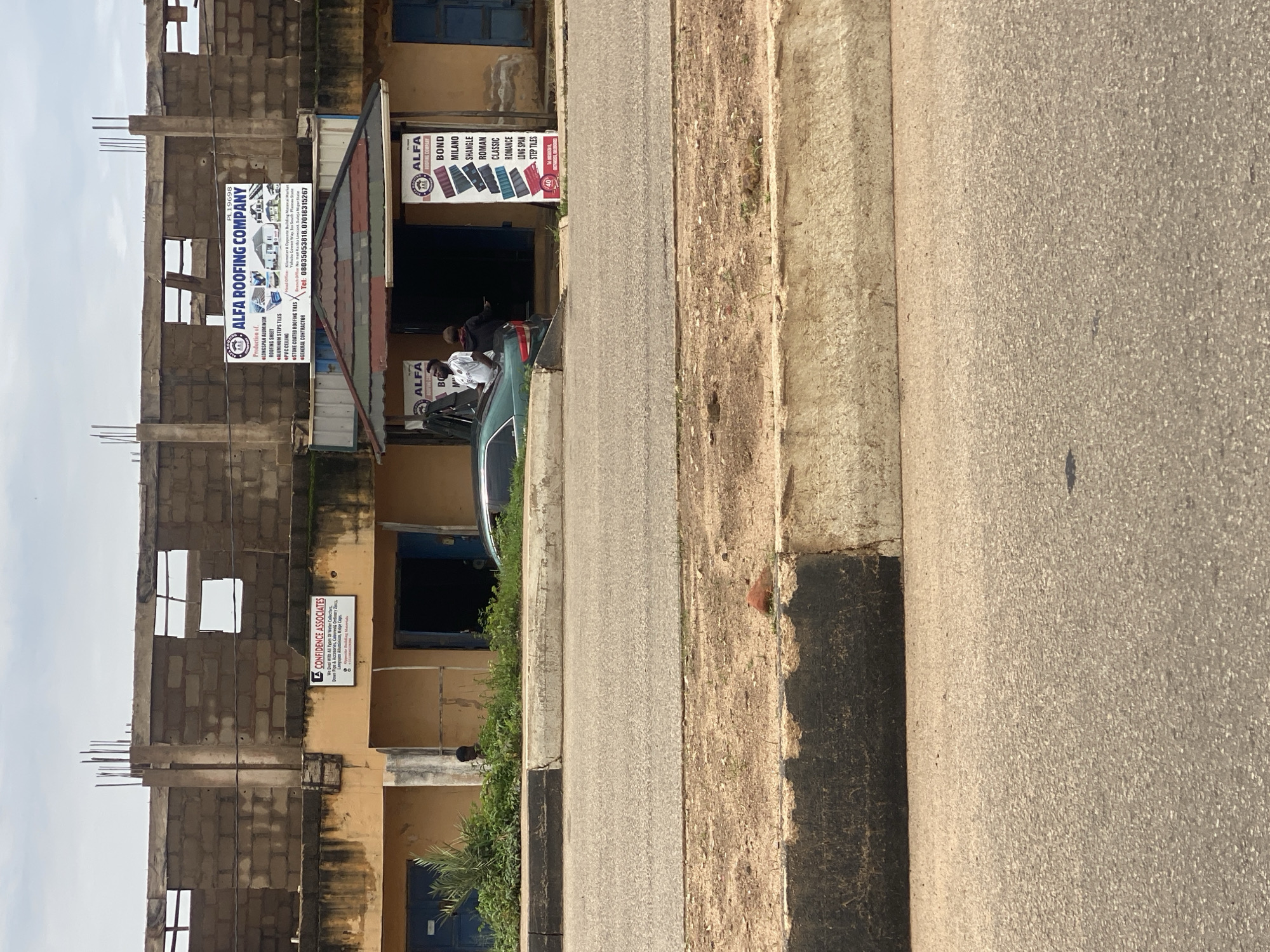 Street life and commerce in full swing across Gura Top
