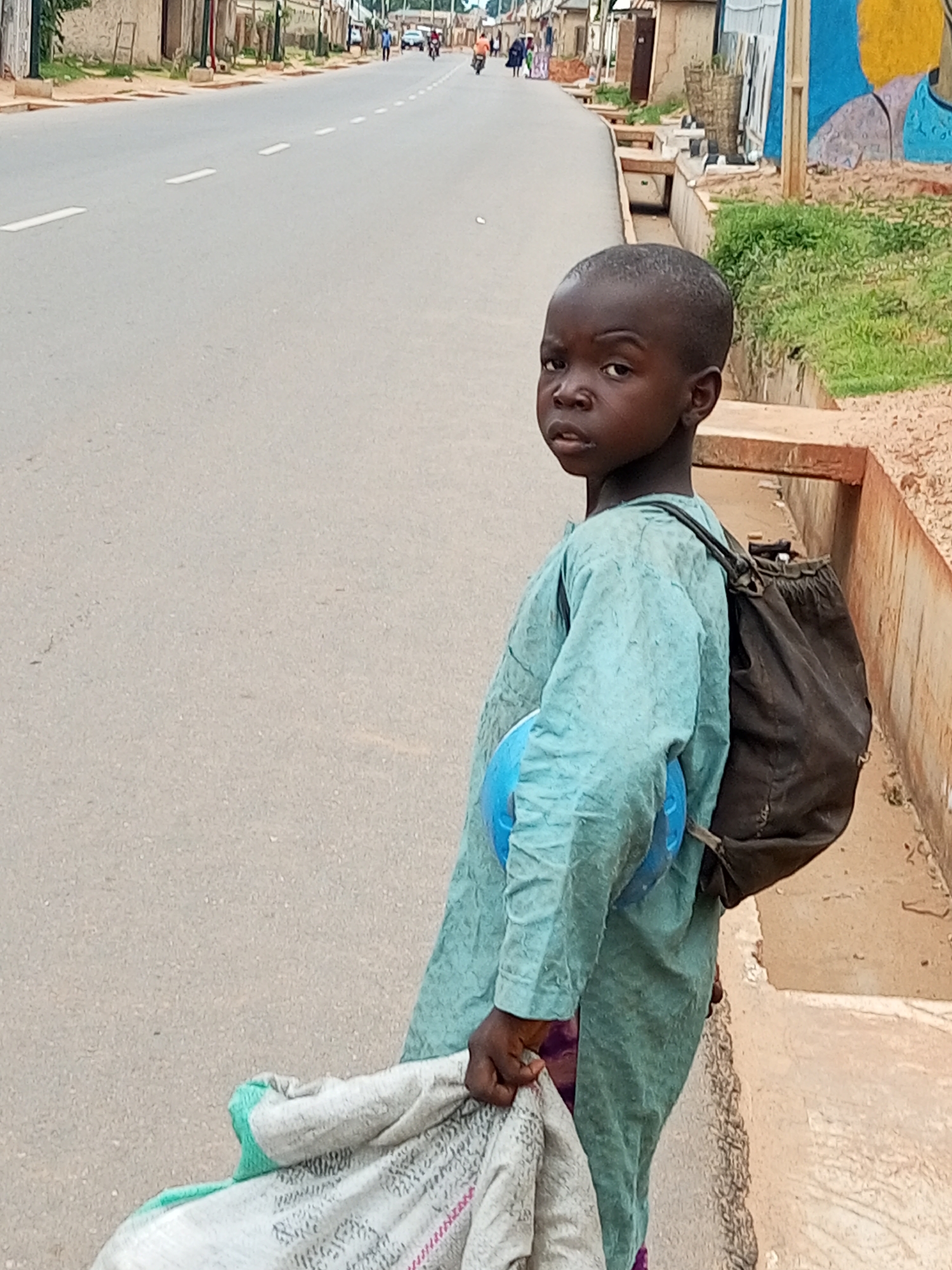 Everyday street life in Nassarawo, Nigeria