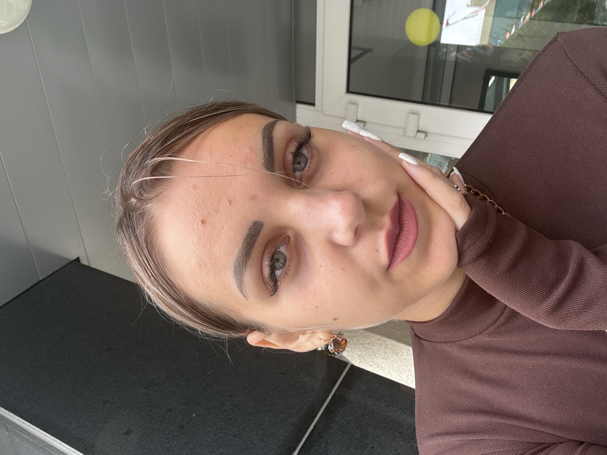 Quick selfie session in Yuzhno-Sakhalinsk, trying out angles