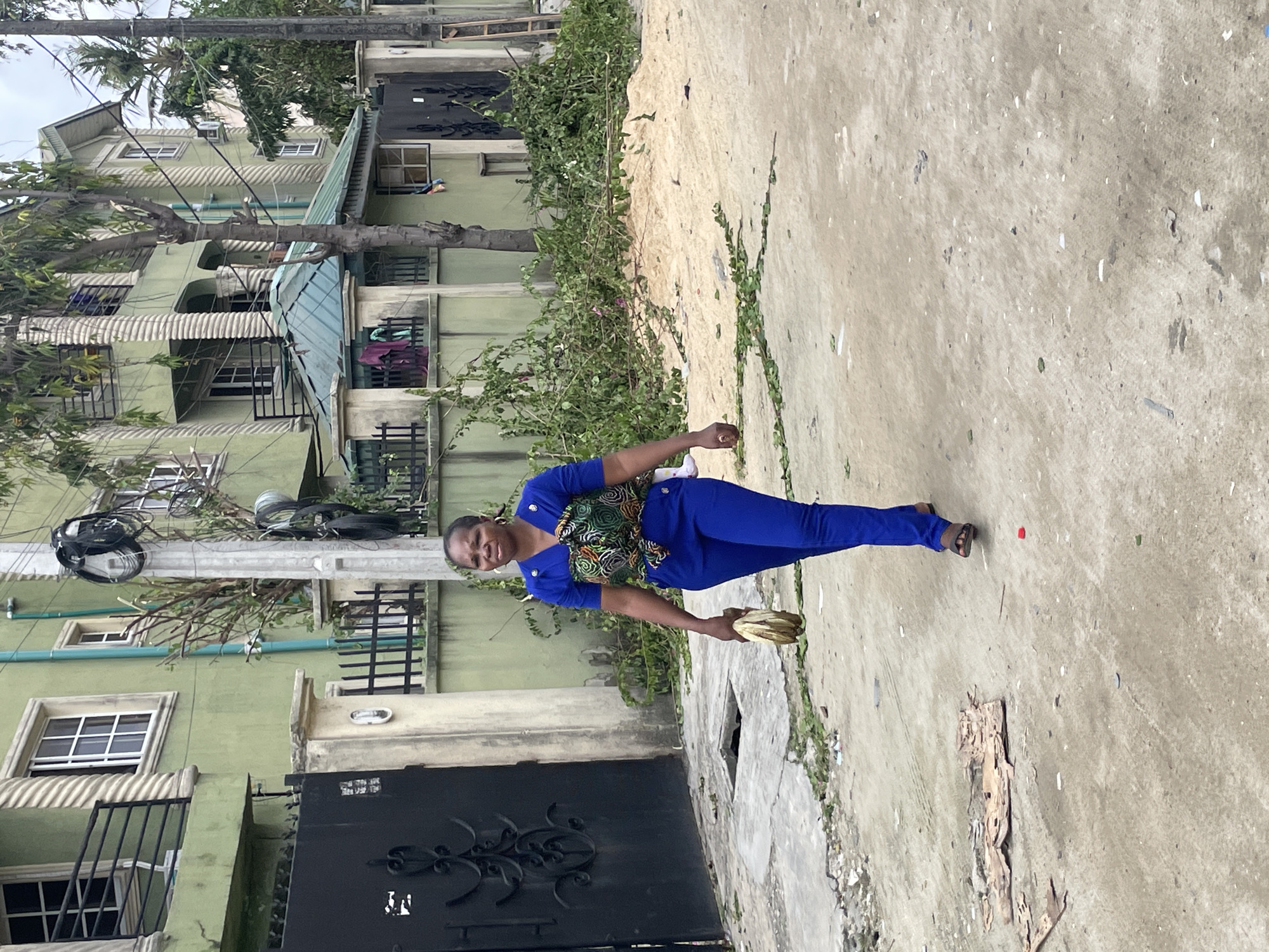 Daily life unfolds in Ado Nigeria streets and markets