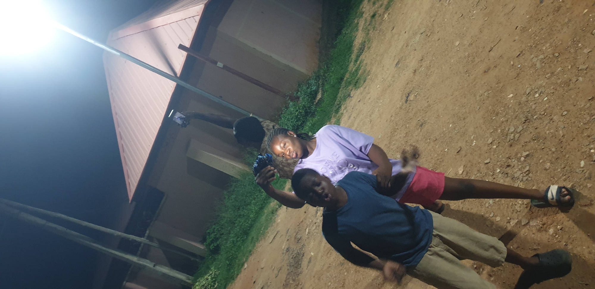 Evening residential life documented in Narayi, Nigeria community