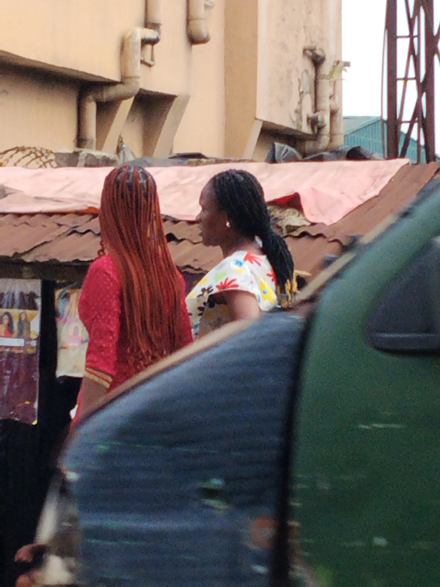 Daily life unfolds on streets of Umuode, Nigeria