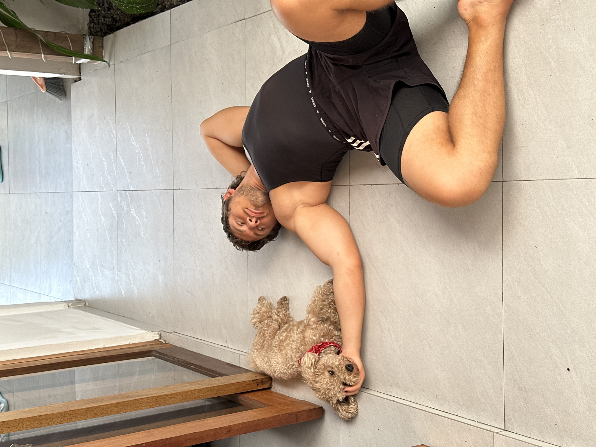 Morning leisure moments documented in North Kuta tourist area