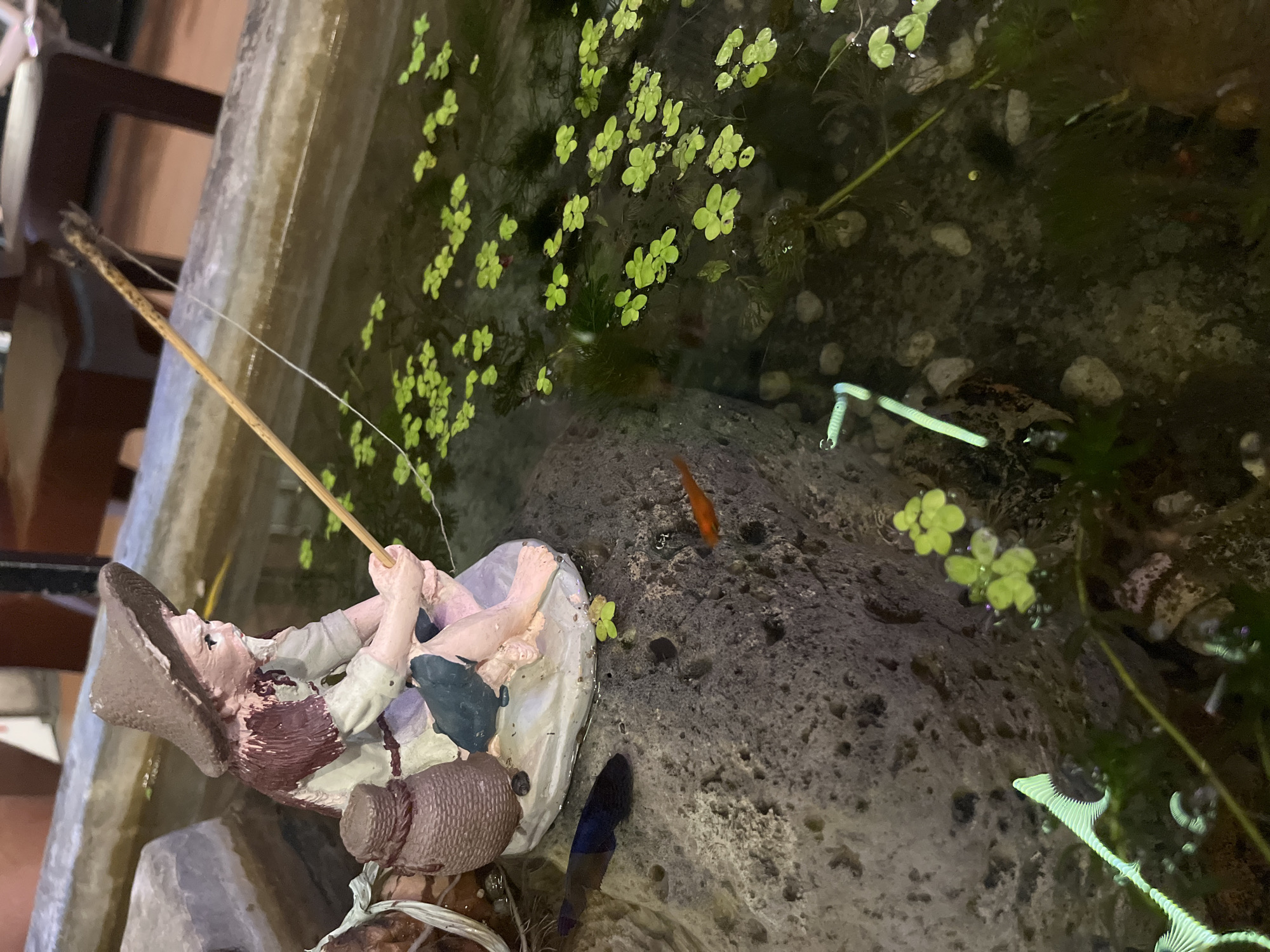 Miniature Vietnamese cultural displays and dioramas in Nha Trang