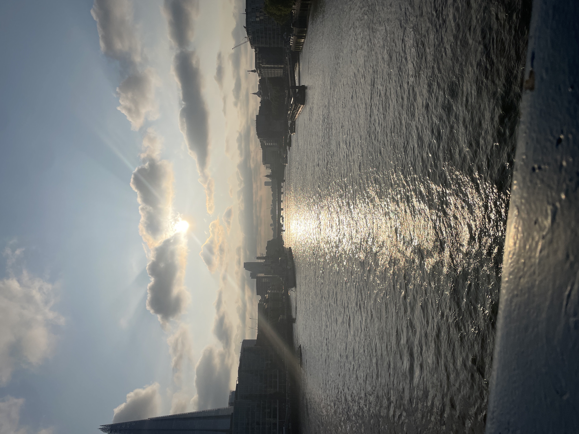 Tower Bridge area walking tour documented in London