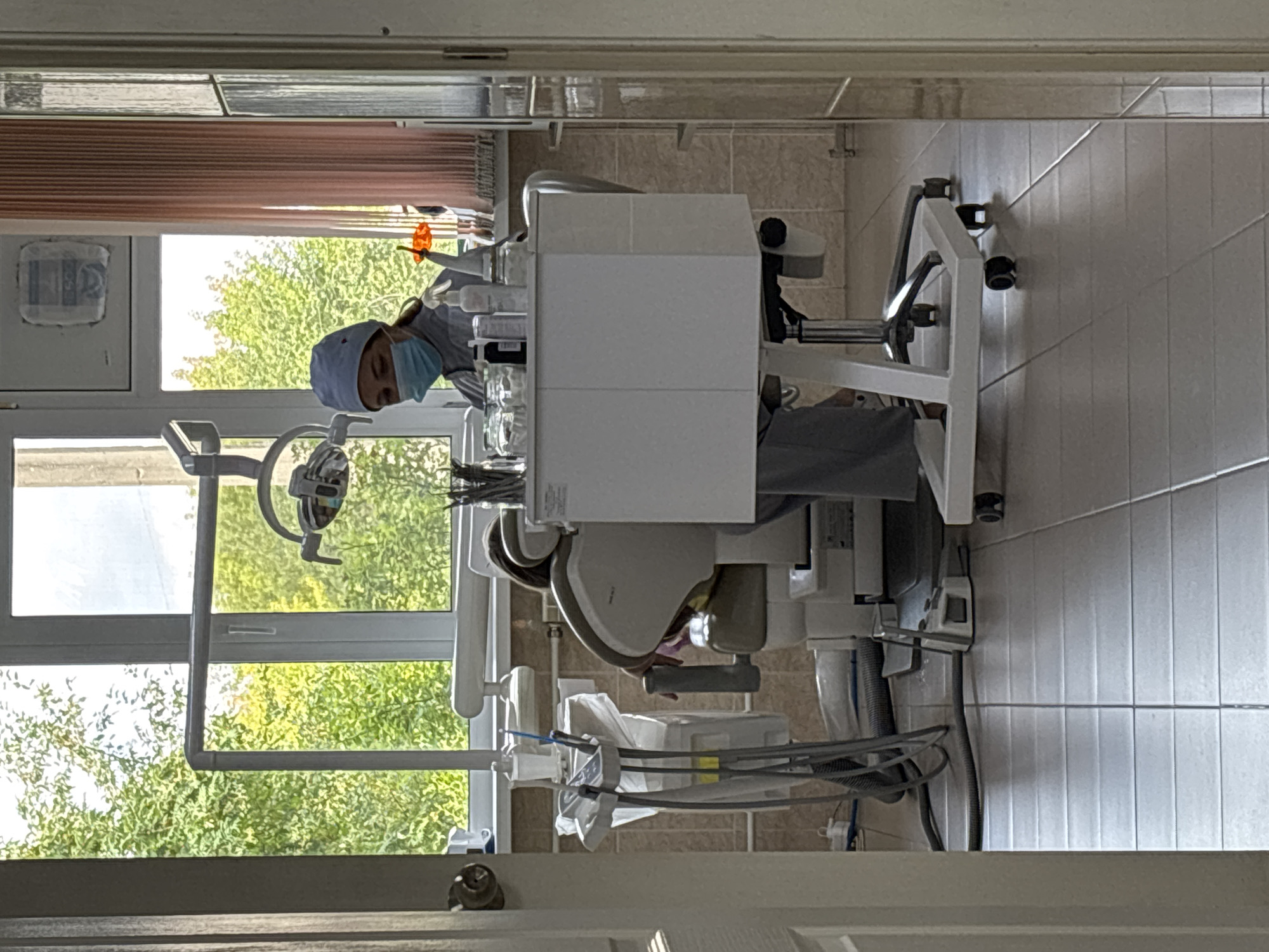 Dental clinic interior in Artemovsky, Russia