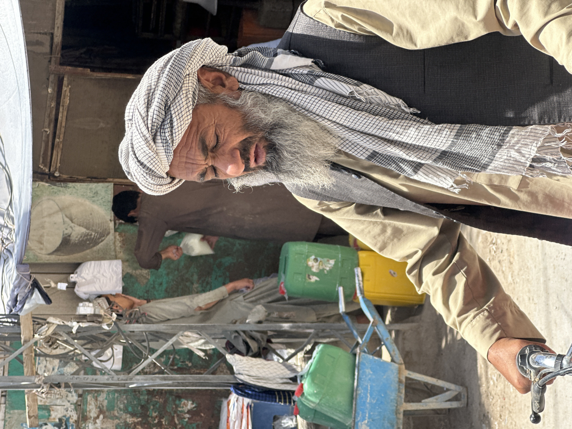 Morning street life documented in Pishin, Pakistan