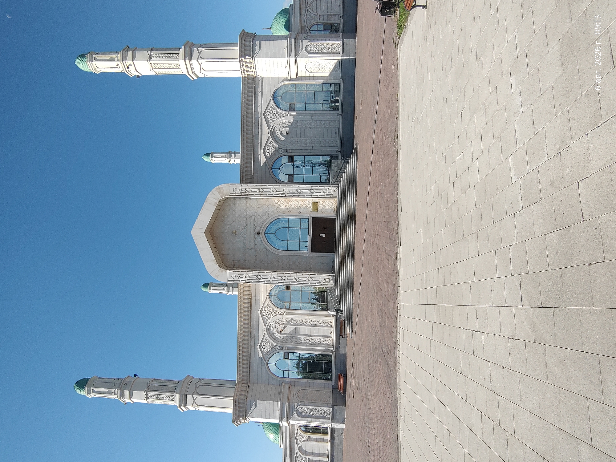 Mosques, monuments, and landmarks across central Astana