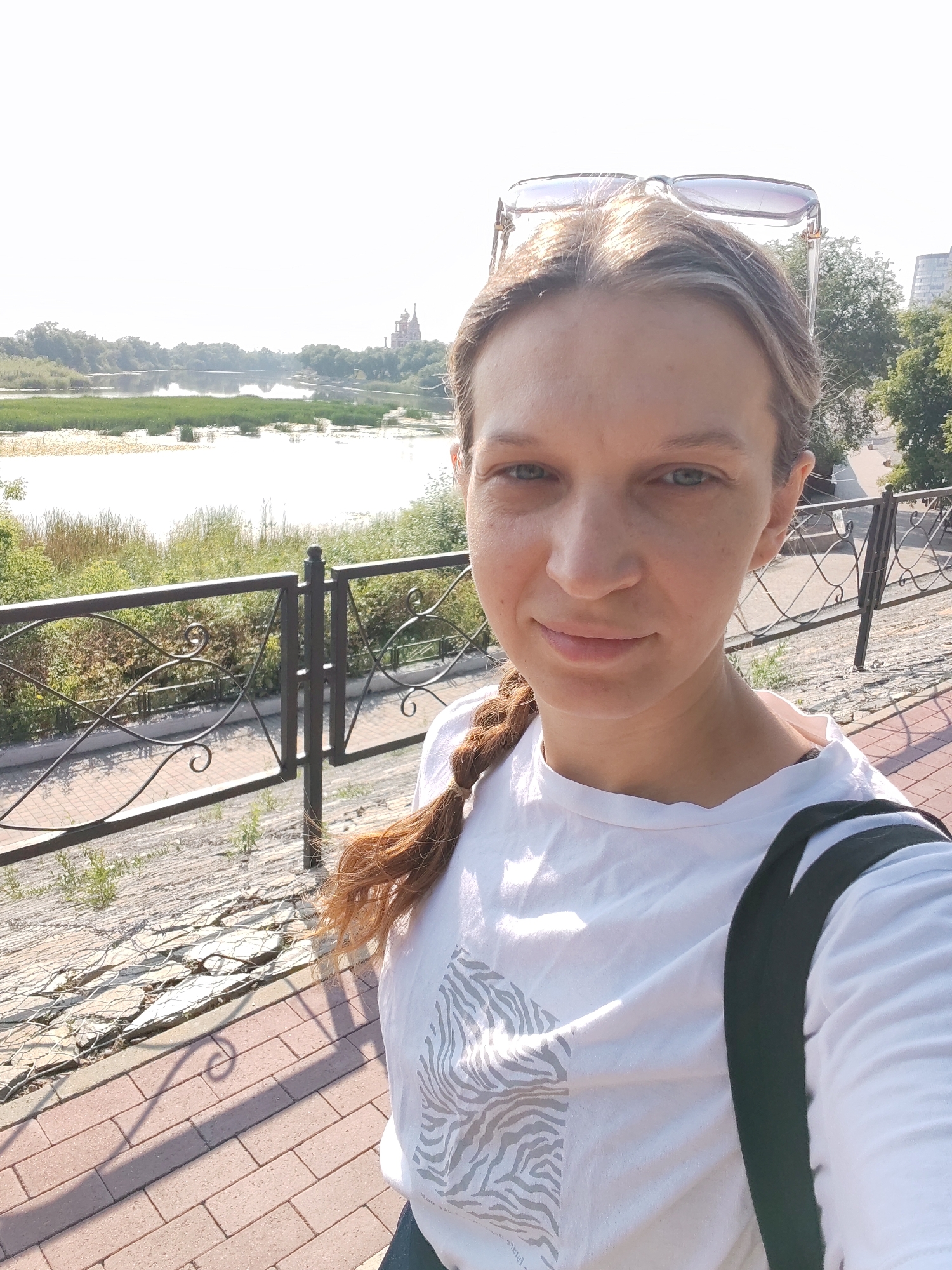 Sunny stroll along Sofia's riverside paths and public spaces