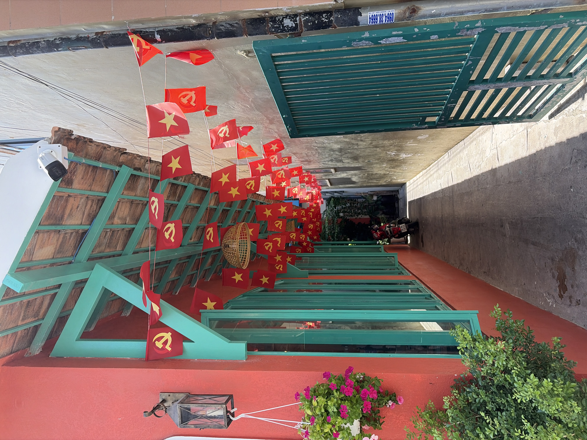 Street-level scenes from a Nha Trang neighborhood