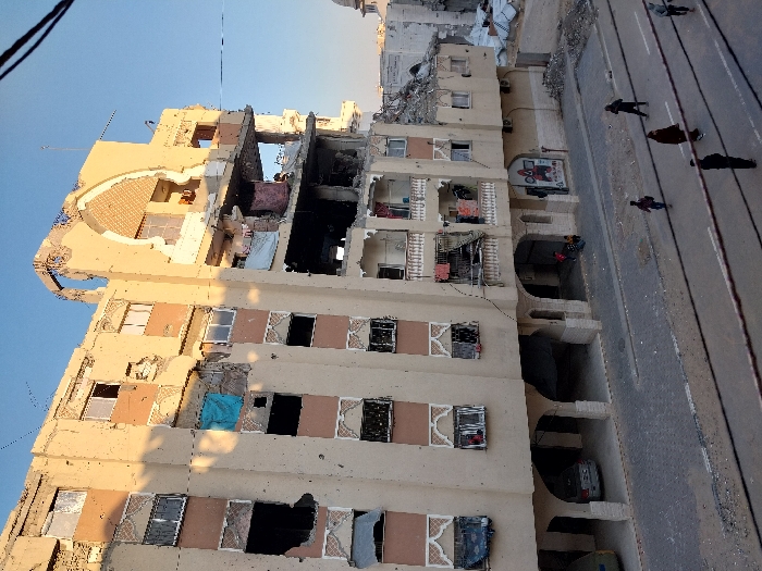 Widespread damage documented in Khan Yunis amid continuing daily life