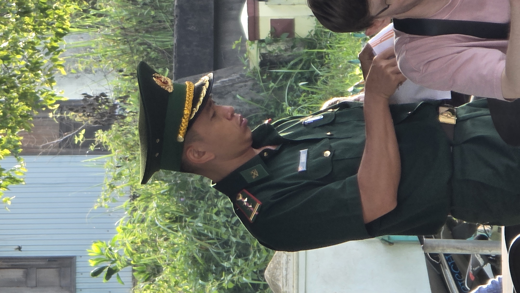 Border town life documented at Bo Y Vietnam crossing