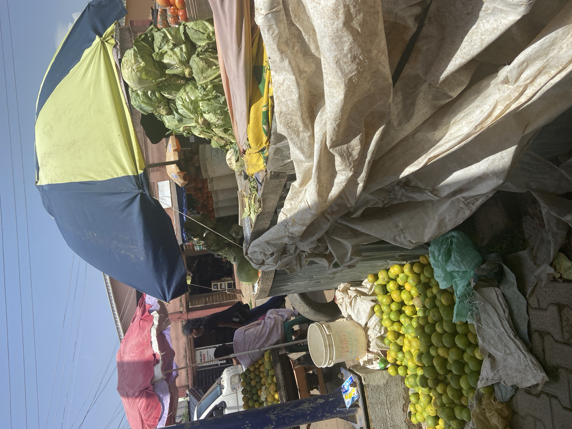 Street life and market scenes across Jos, Nigeria