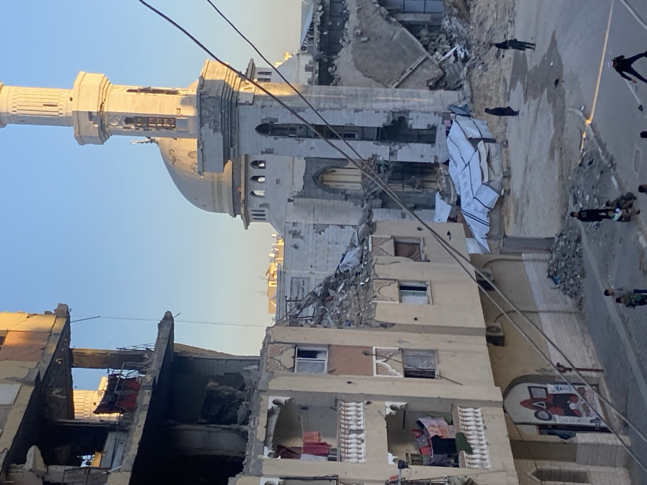 Witnesses document extensive destruction across Khan Yunis, Palestinian Territory