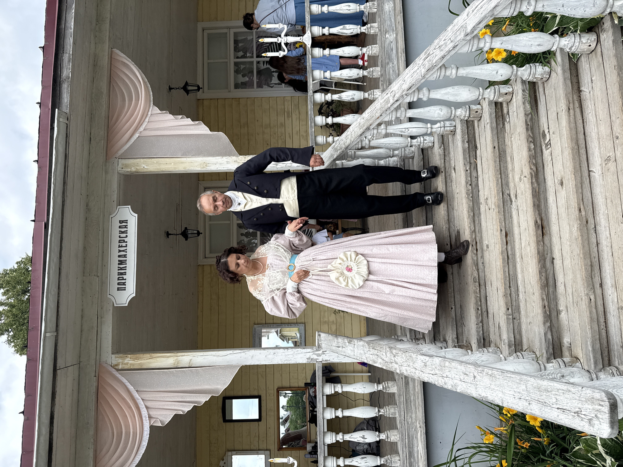 Votkinsk marks Tchaikovsky heritage with costumes, crafts, and street festivities