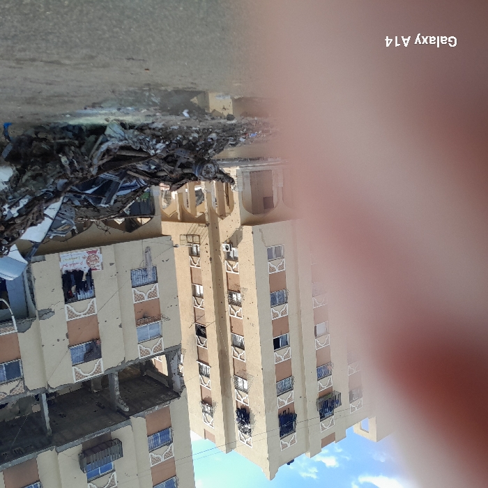 Widespread building damage documented across Khan Yunis residential areas