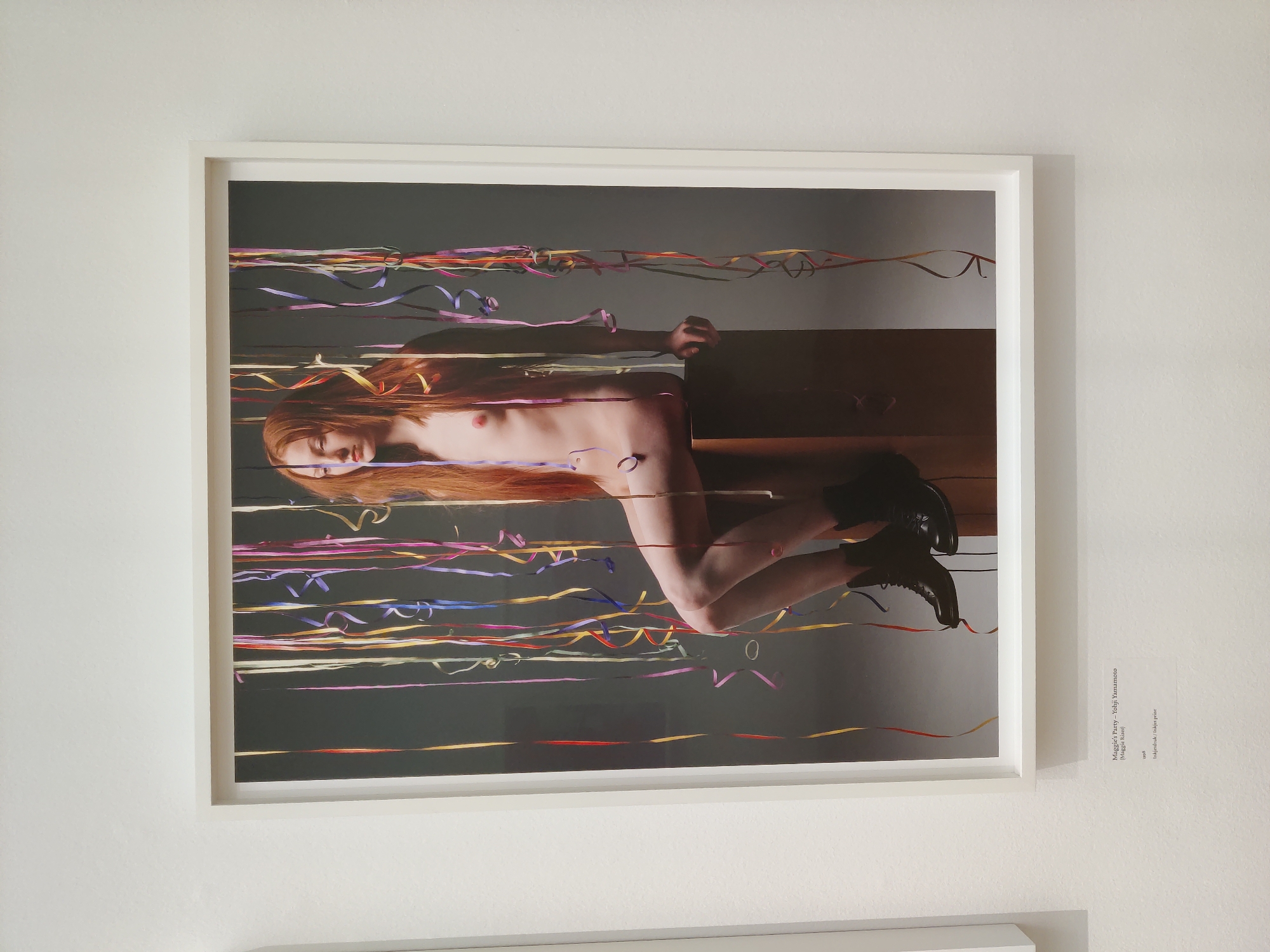 Photography exhibition in The Hague spans portraits, nudes, and celebrity prints