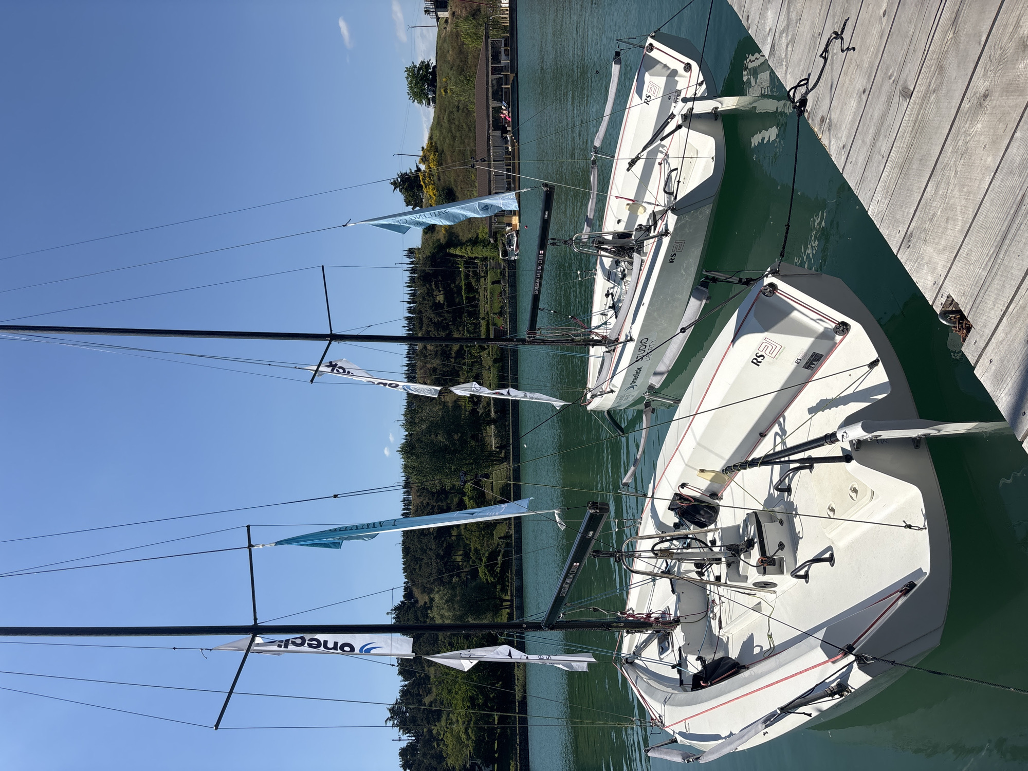 Sailing event and awards ceremony at Georgian Sailing Club