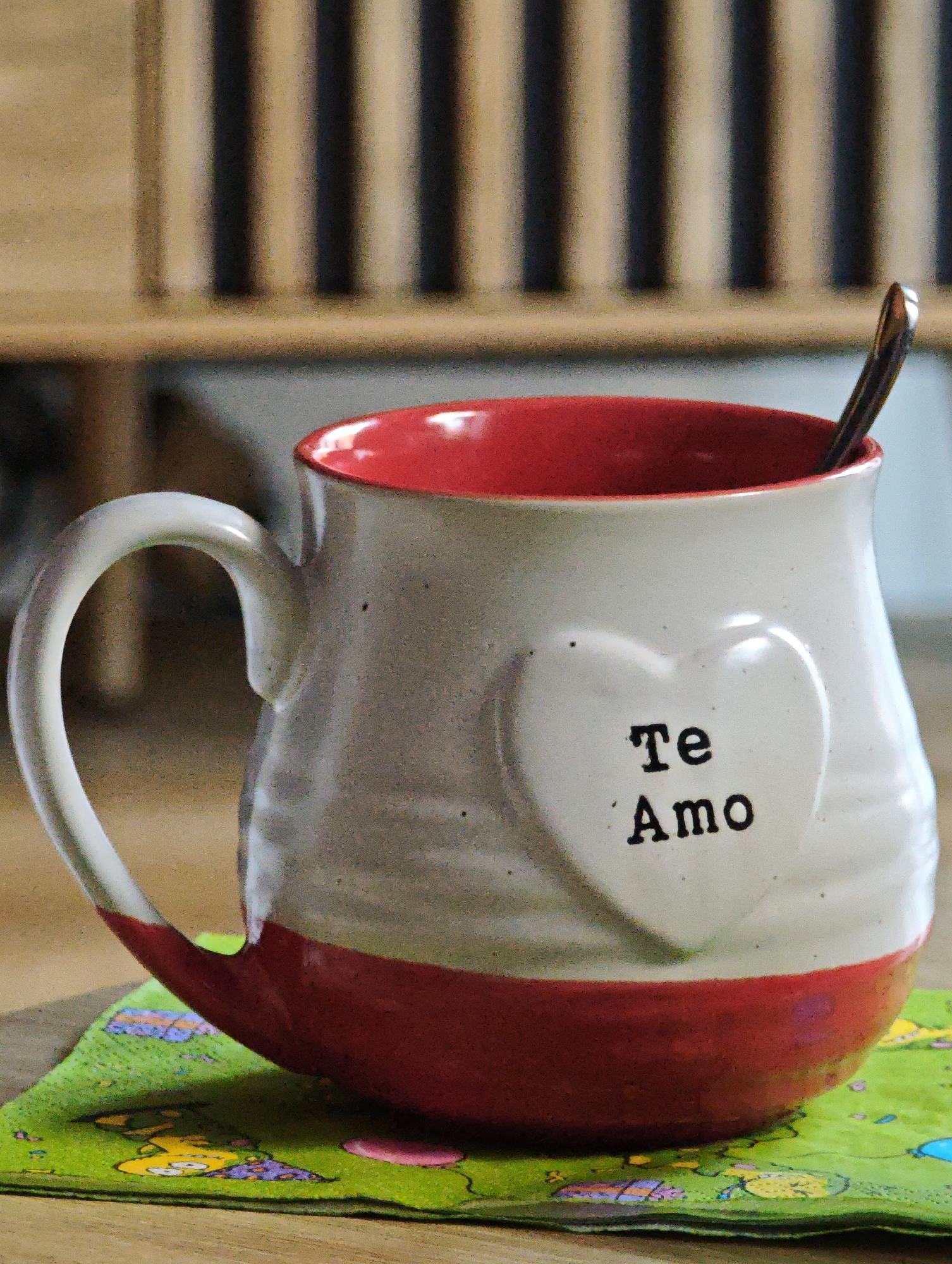 Quiet domestic moments documented in UK home setting