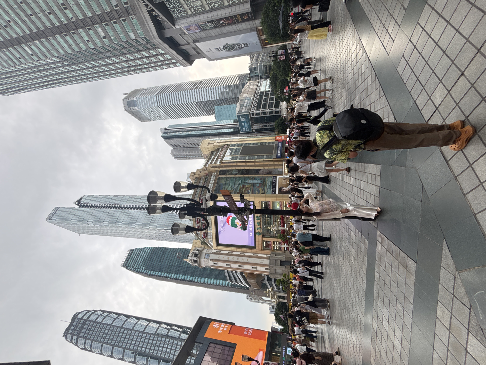Morning street life documented in Chongqing's Yuzhong District
