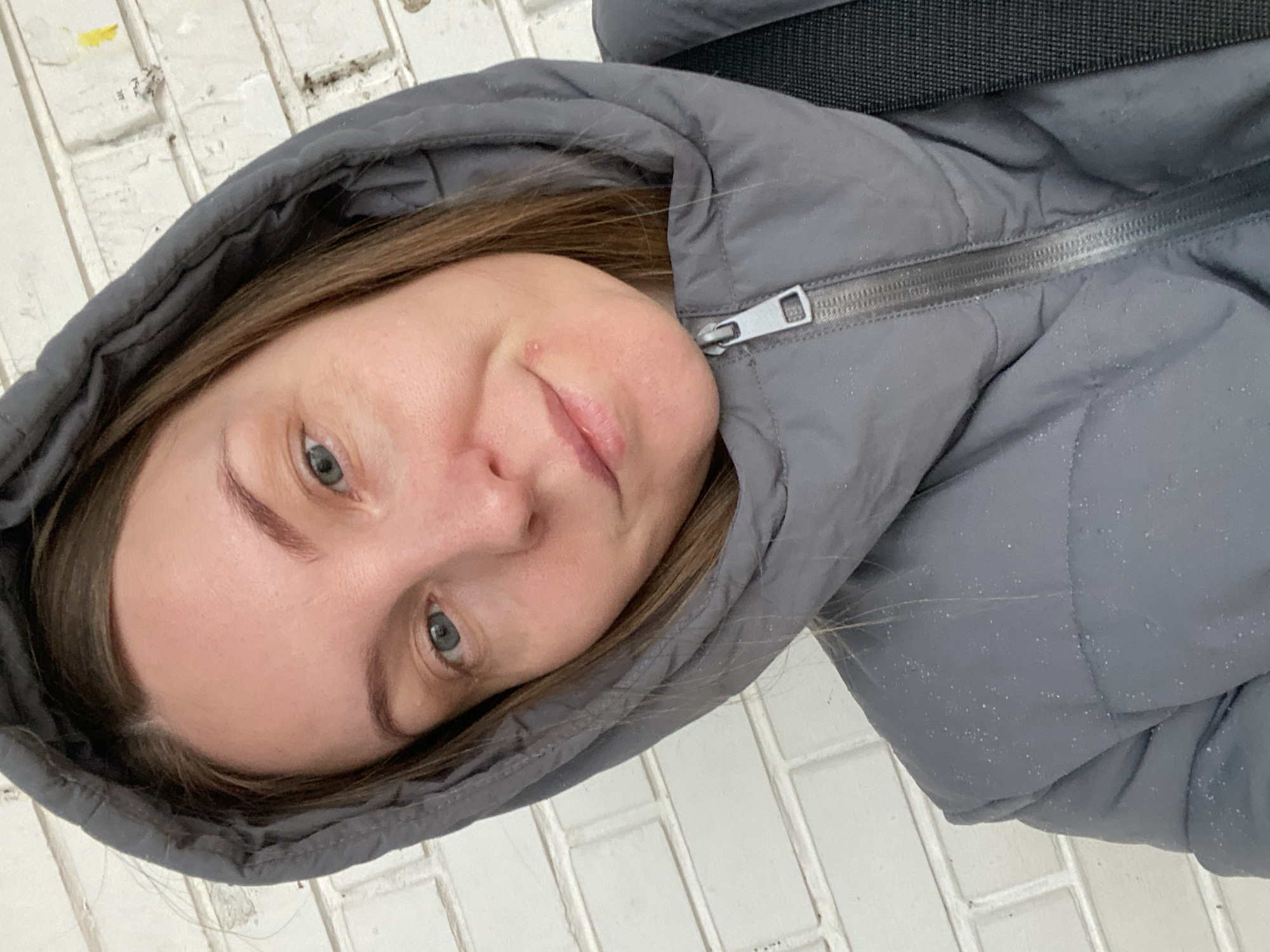 Early morning scenes documented in Noviy, Russia
