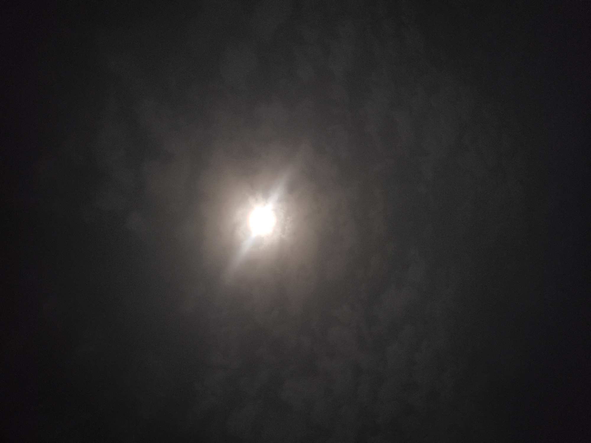 Evening portraits and moonlit sky captured in Adankolo, Nigeria