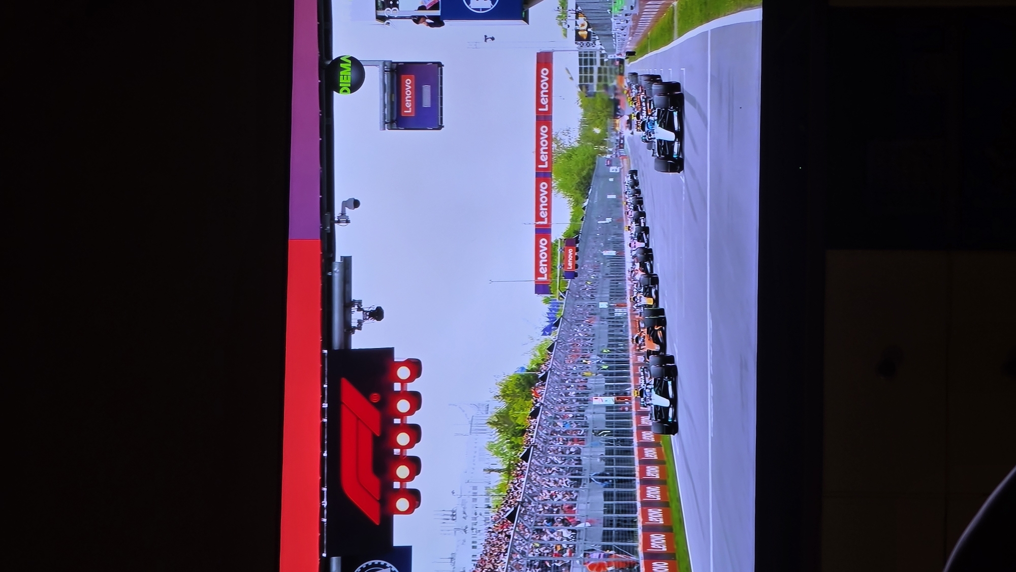 Formula 1 race underway in Varna, Bulgaria
