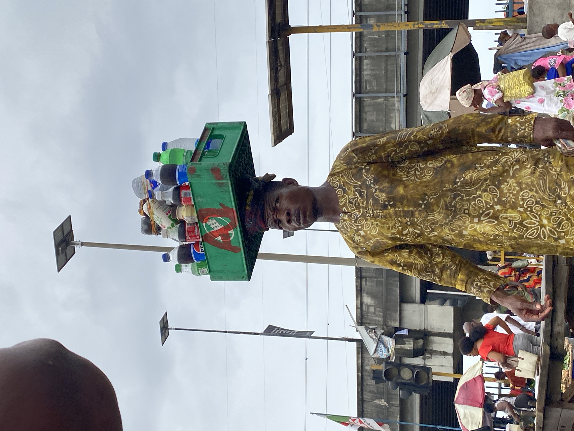 Street vendors conduct daily business across Lagos, Lekki districts
