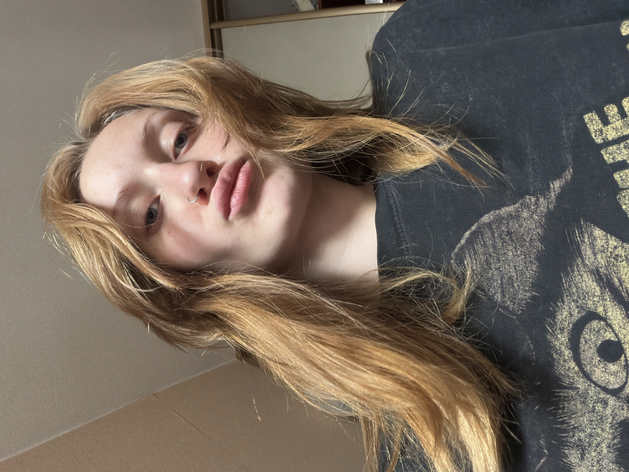 Six selfies taken indoors near Lake Ladoga, Russia