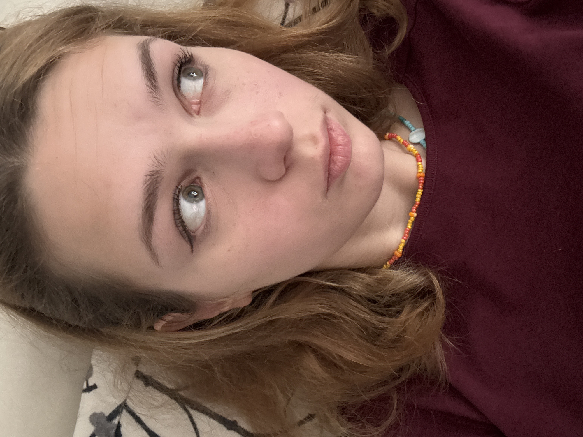 Woman photographed multiple times in Kragujevac, Serbia