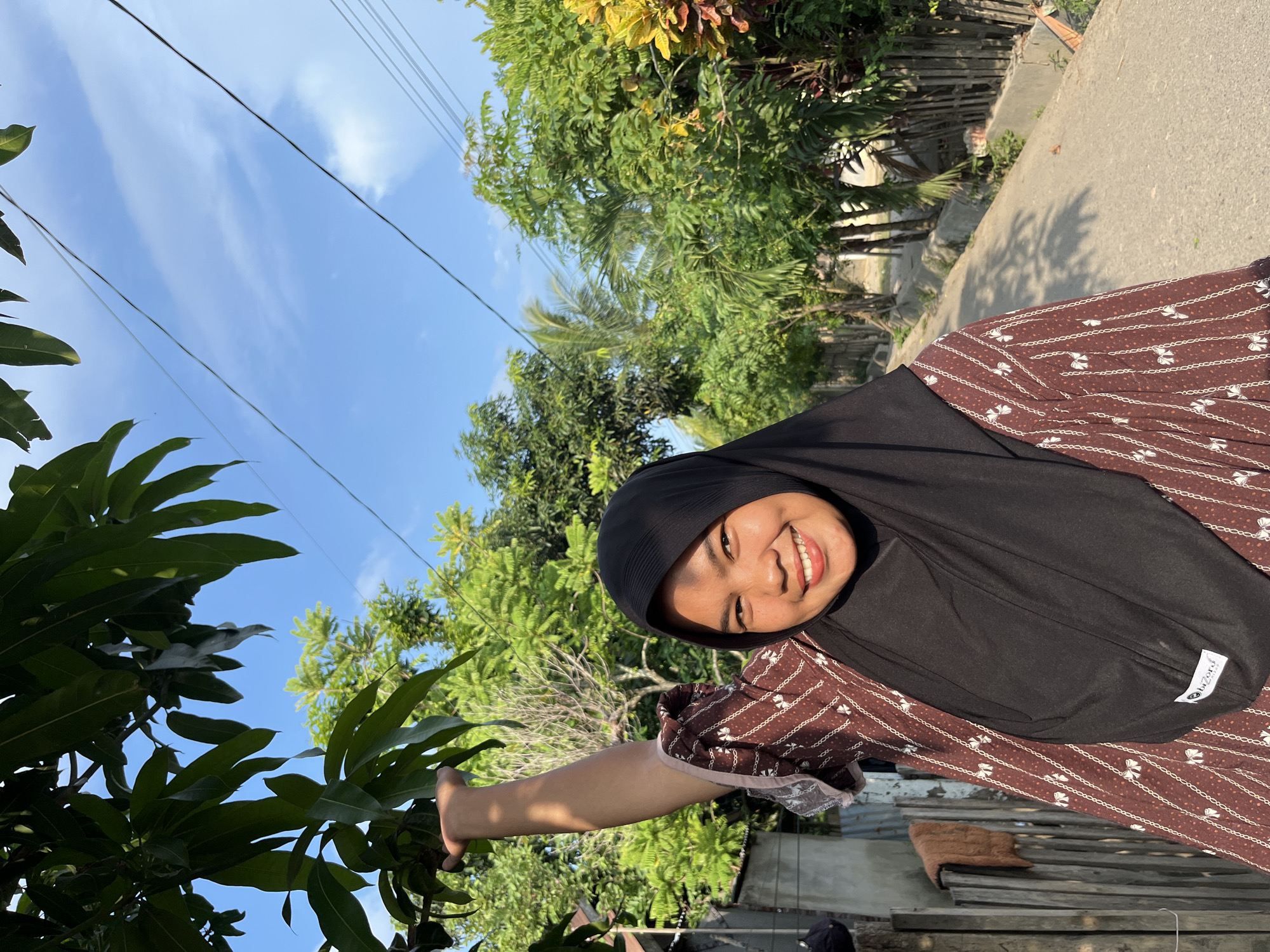 Quiet morning moments in rural Kruengmate, Indonesia