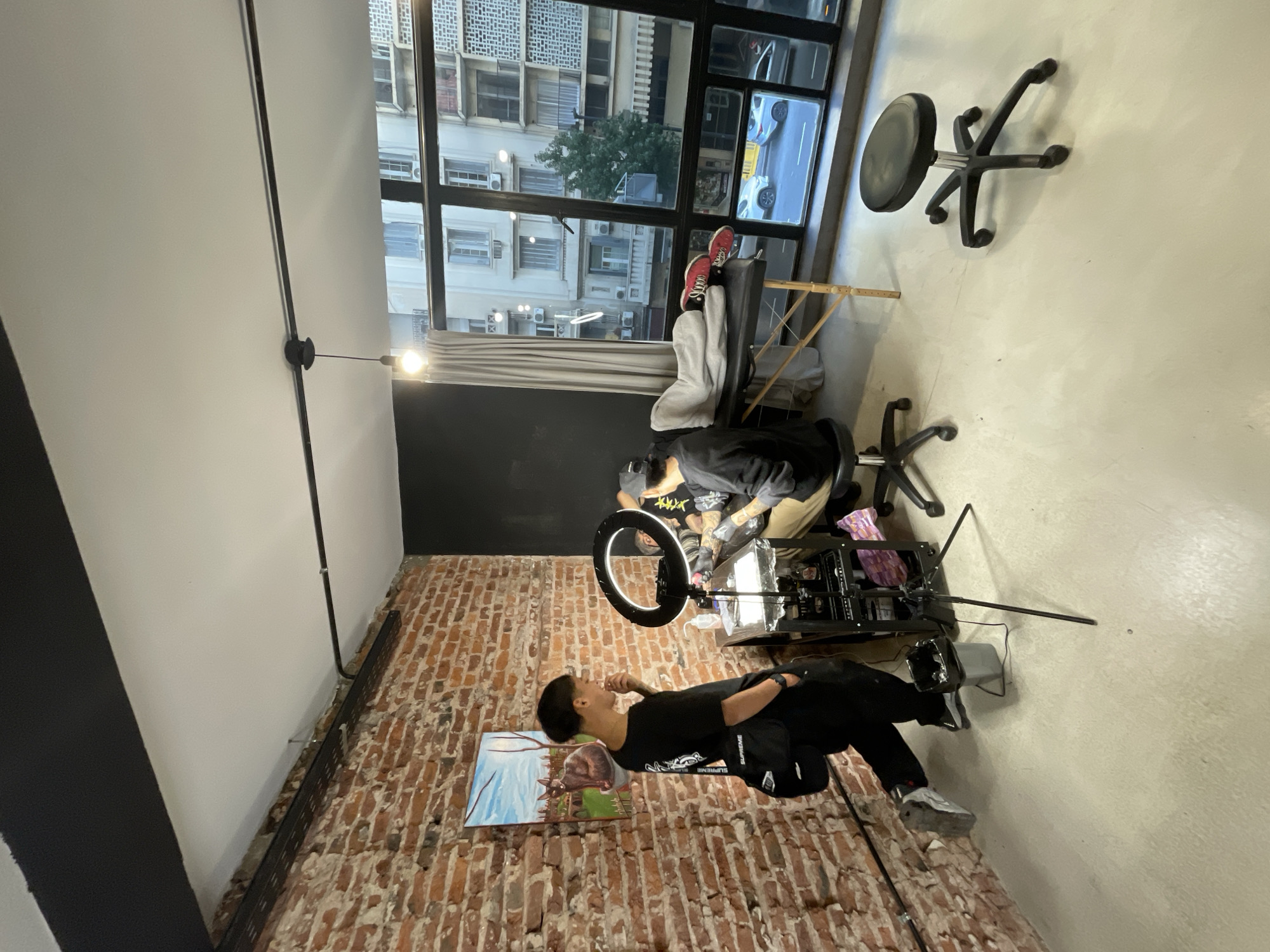 Tattoo studio activity observed in Buenos Aires