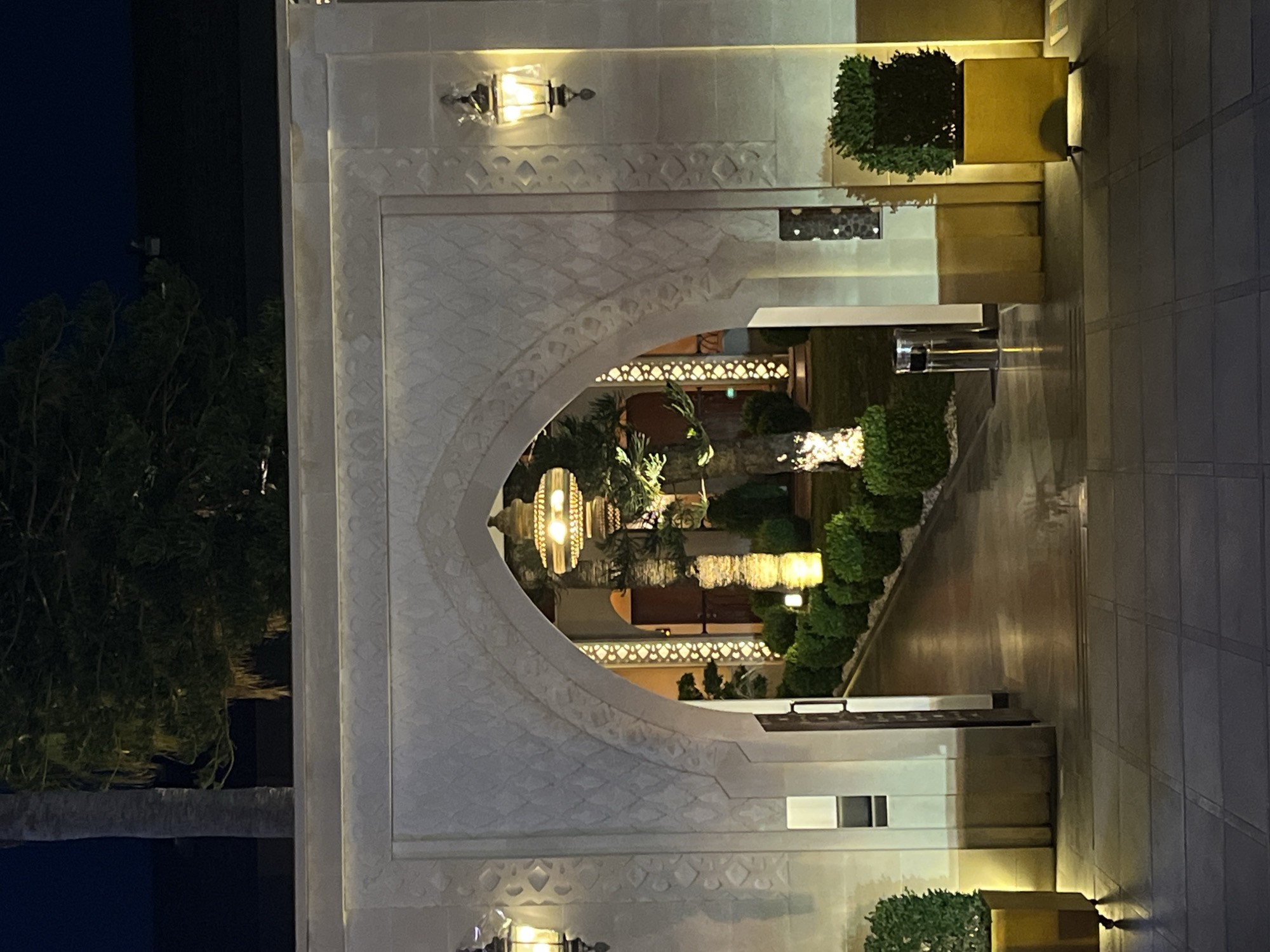 Nighttime scenes documented across Alanya, Turkey resort district