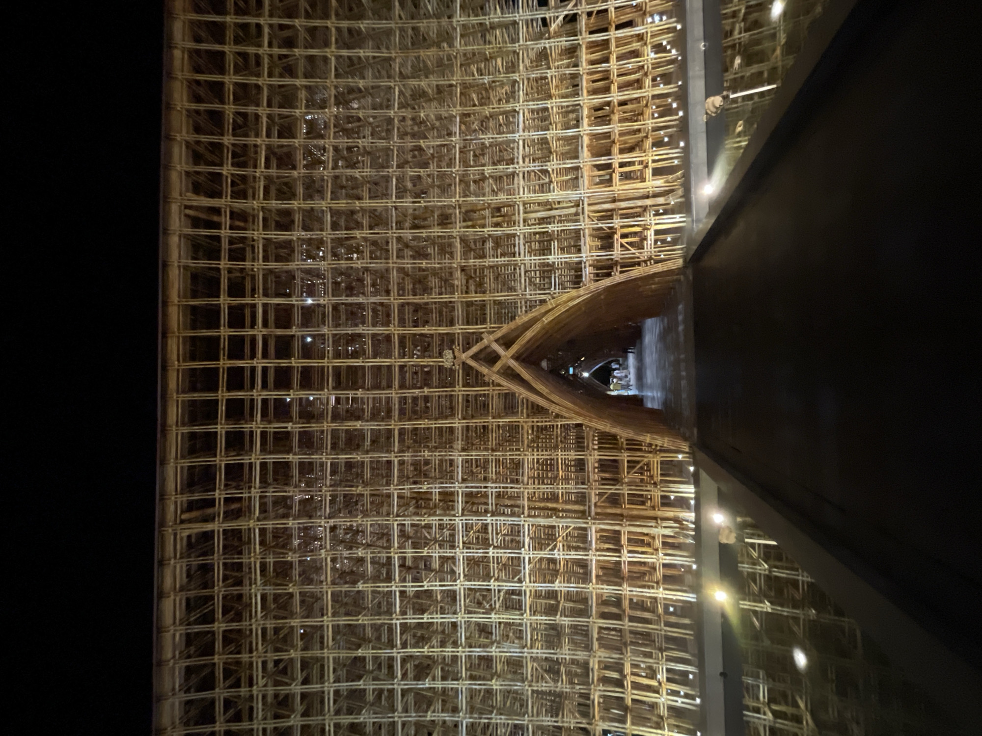 Tourist documents bamboo architecture and themed attractions in Phú Quốc