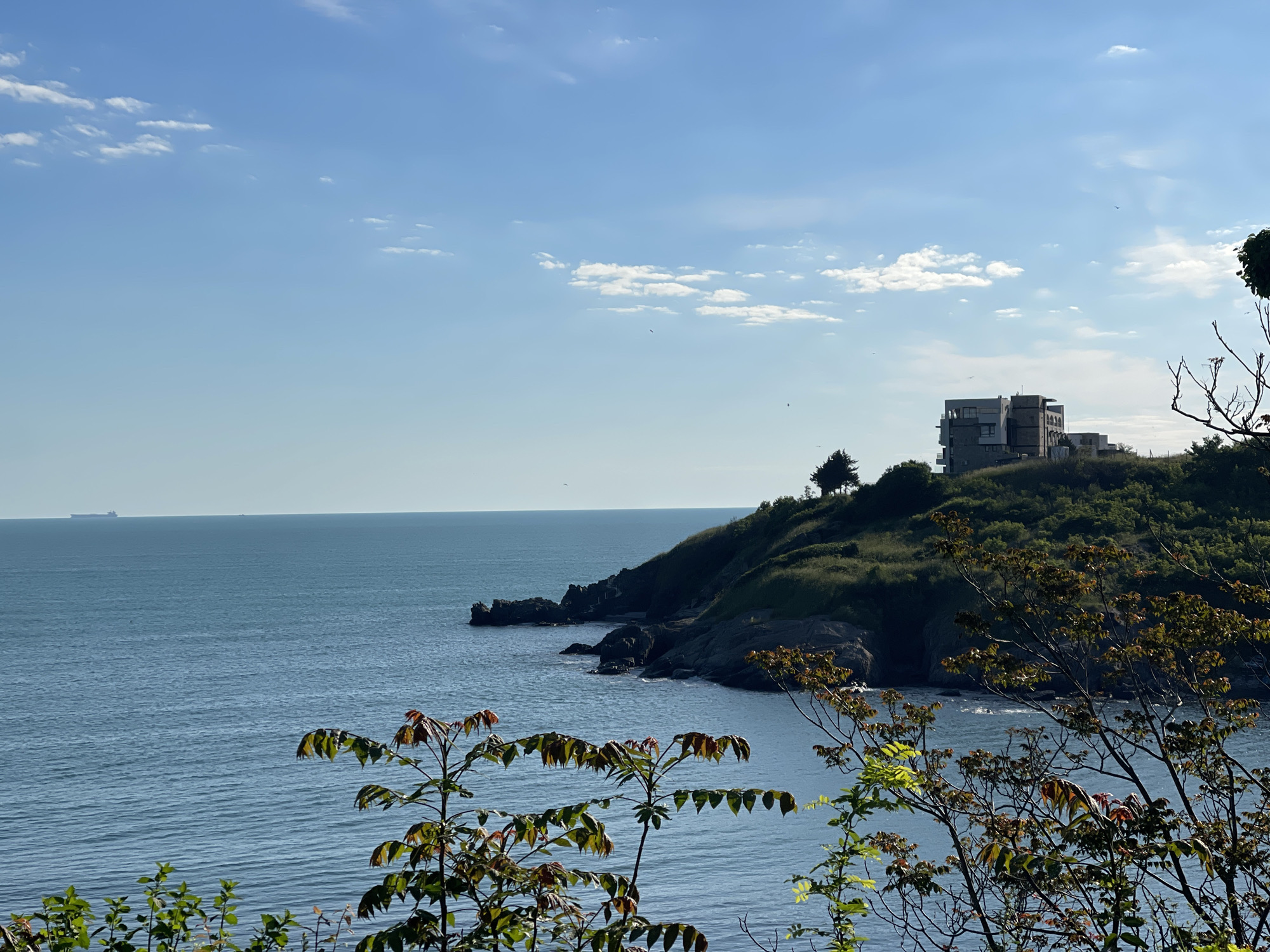 Dawn coastal views captured in Sozopol, Bulgaria