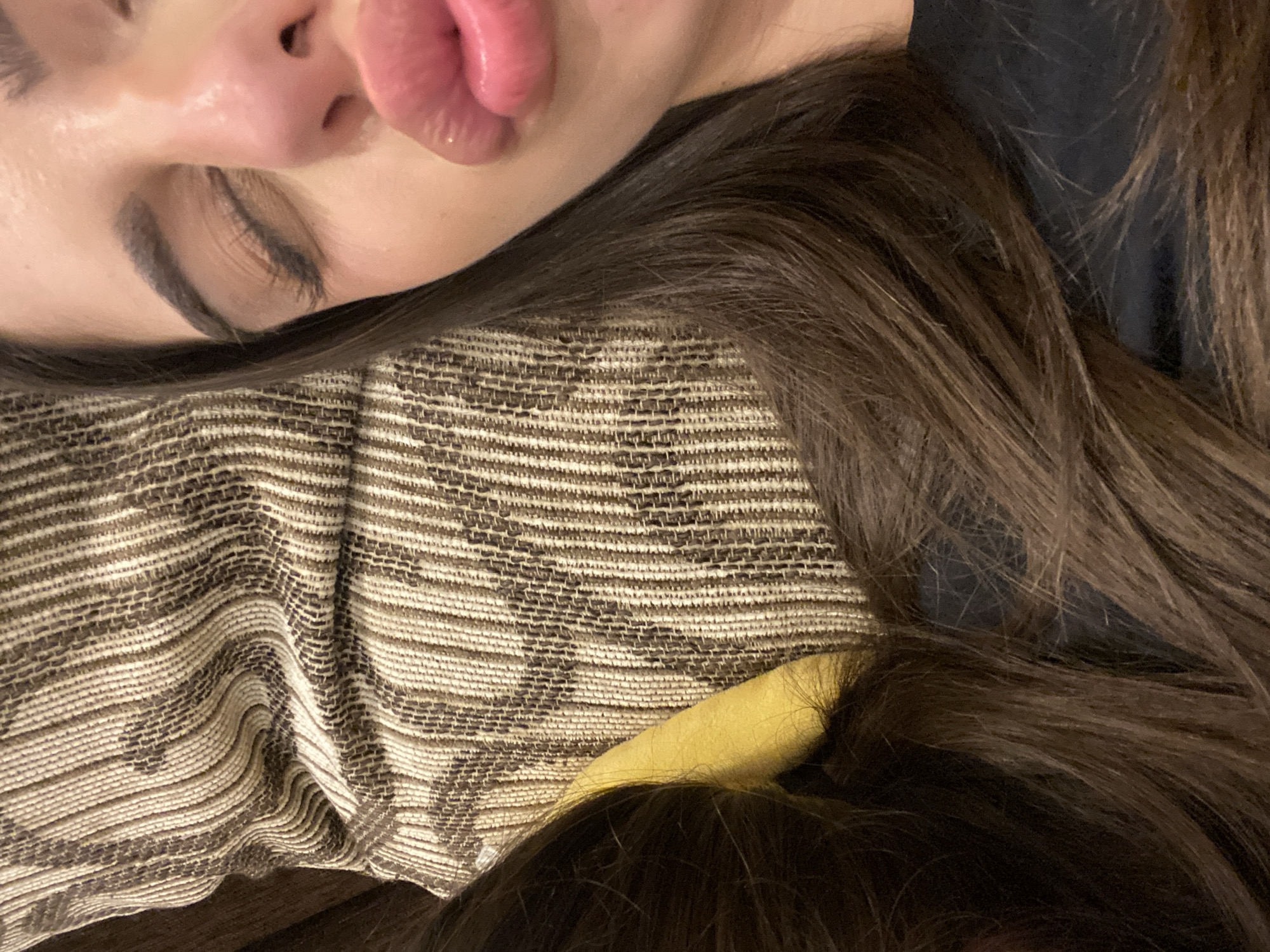 Two women share quiet evening moments in Bulgarian home