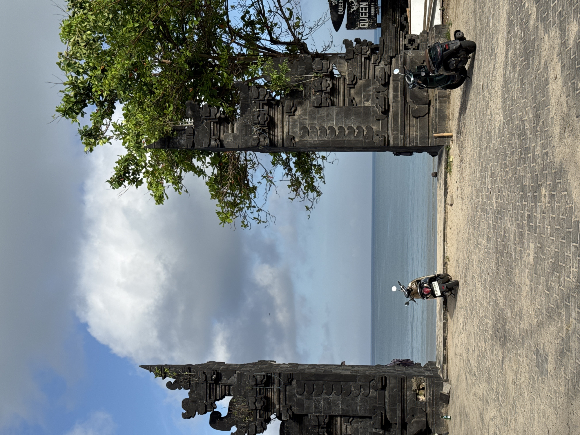 Street scenes and daily life captured in Jimbaran, Indonesia