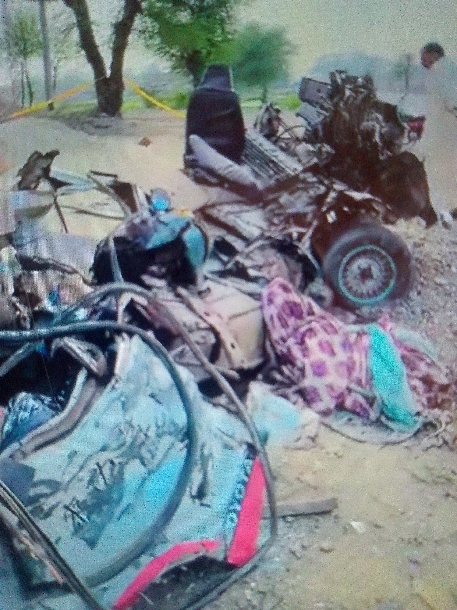 Multiple vehicle accidents reported in rural area Wednesday morning