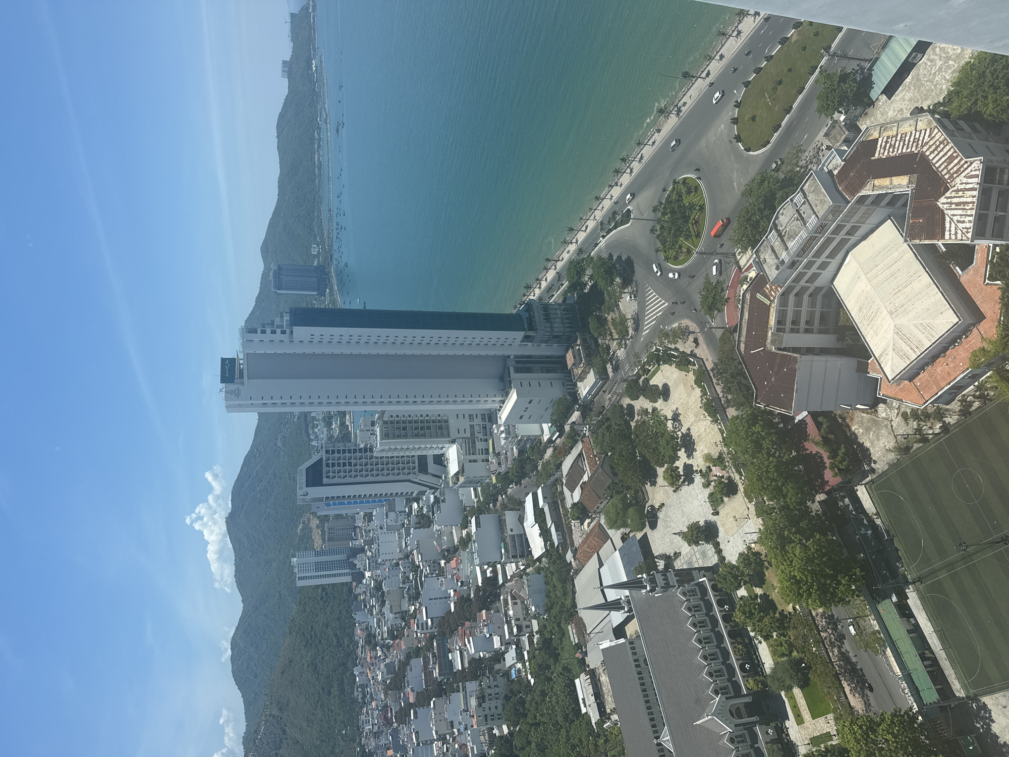 Gym sessions, city views, and downtime in coastal Nha Trang