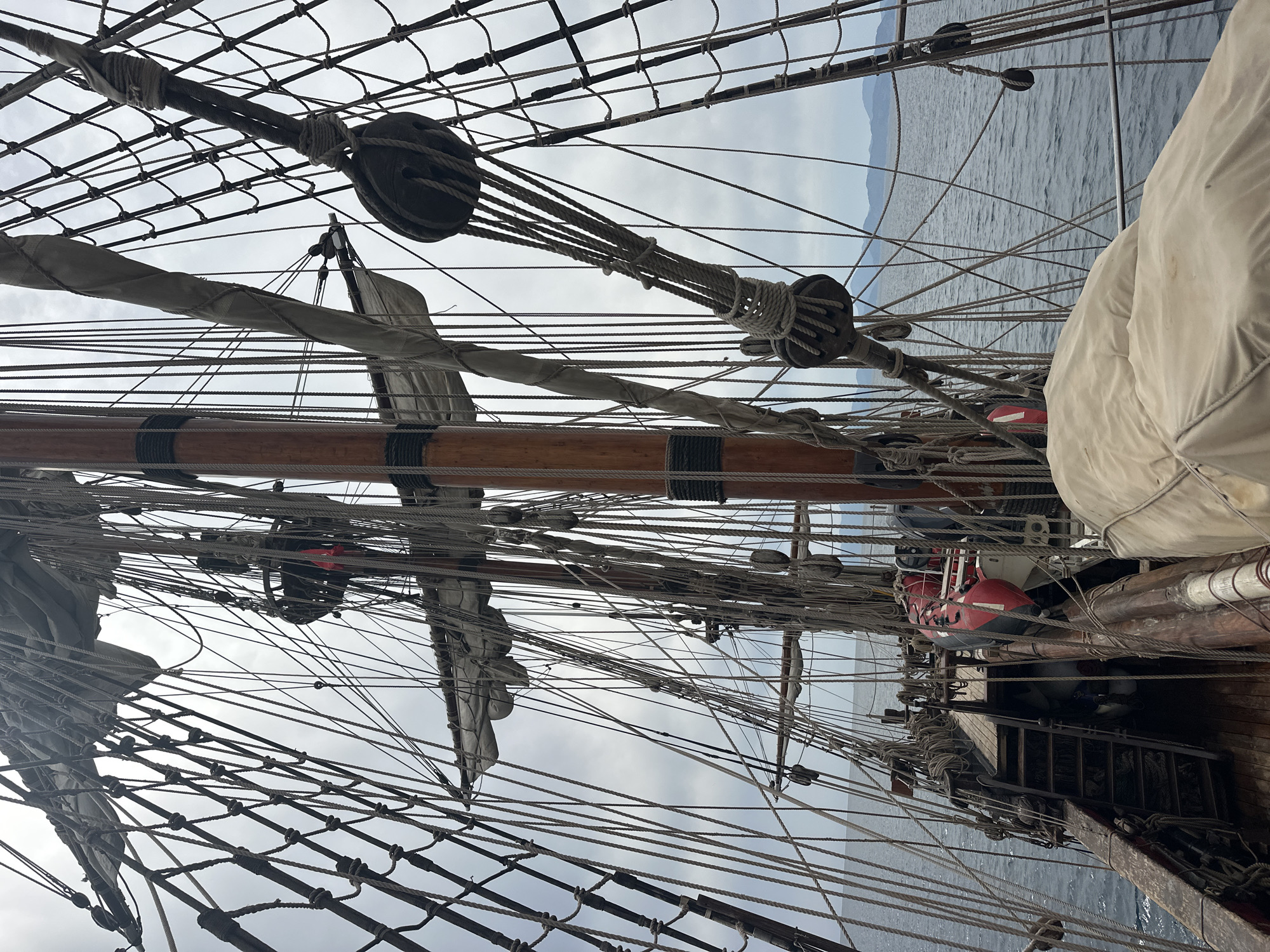 Sailing ship rigging documented off Turkish Mediterranean coast