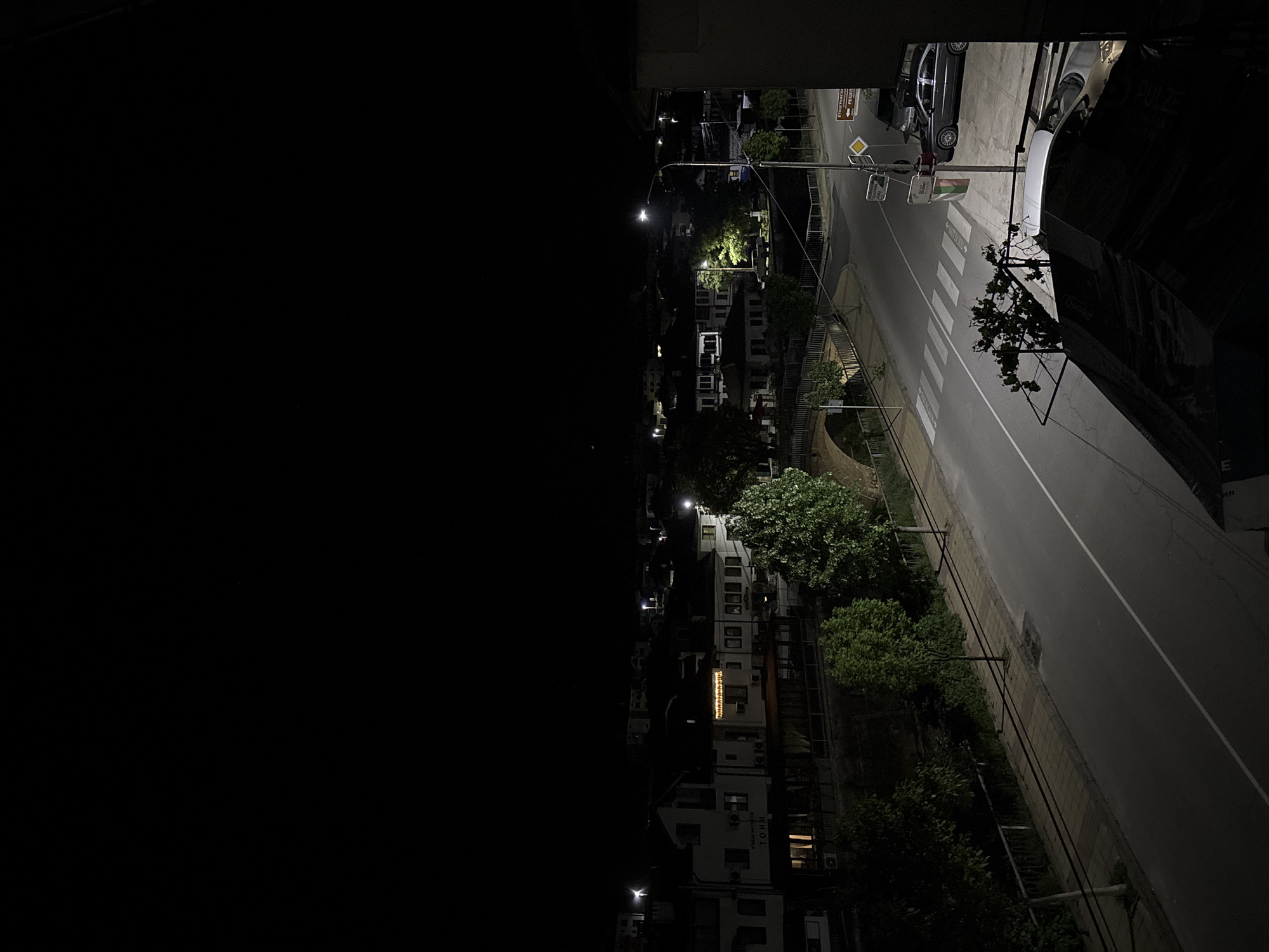 Young man documents evening with Honda Accord in Zlatograd