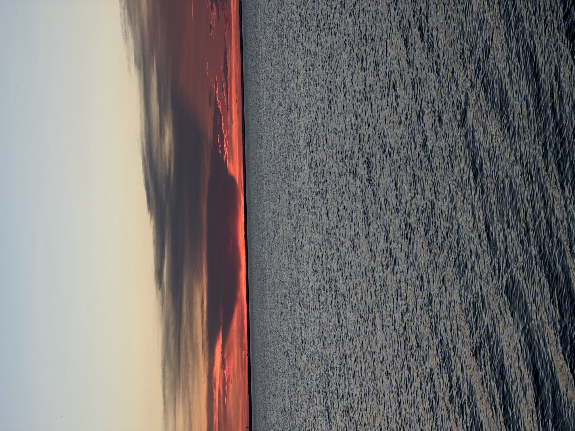 Sunset concert and twilight scenes documented at Lake Kopa, Kazakhstan