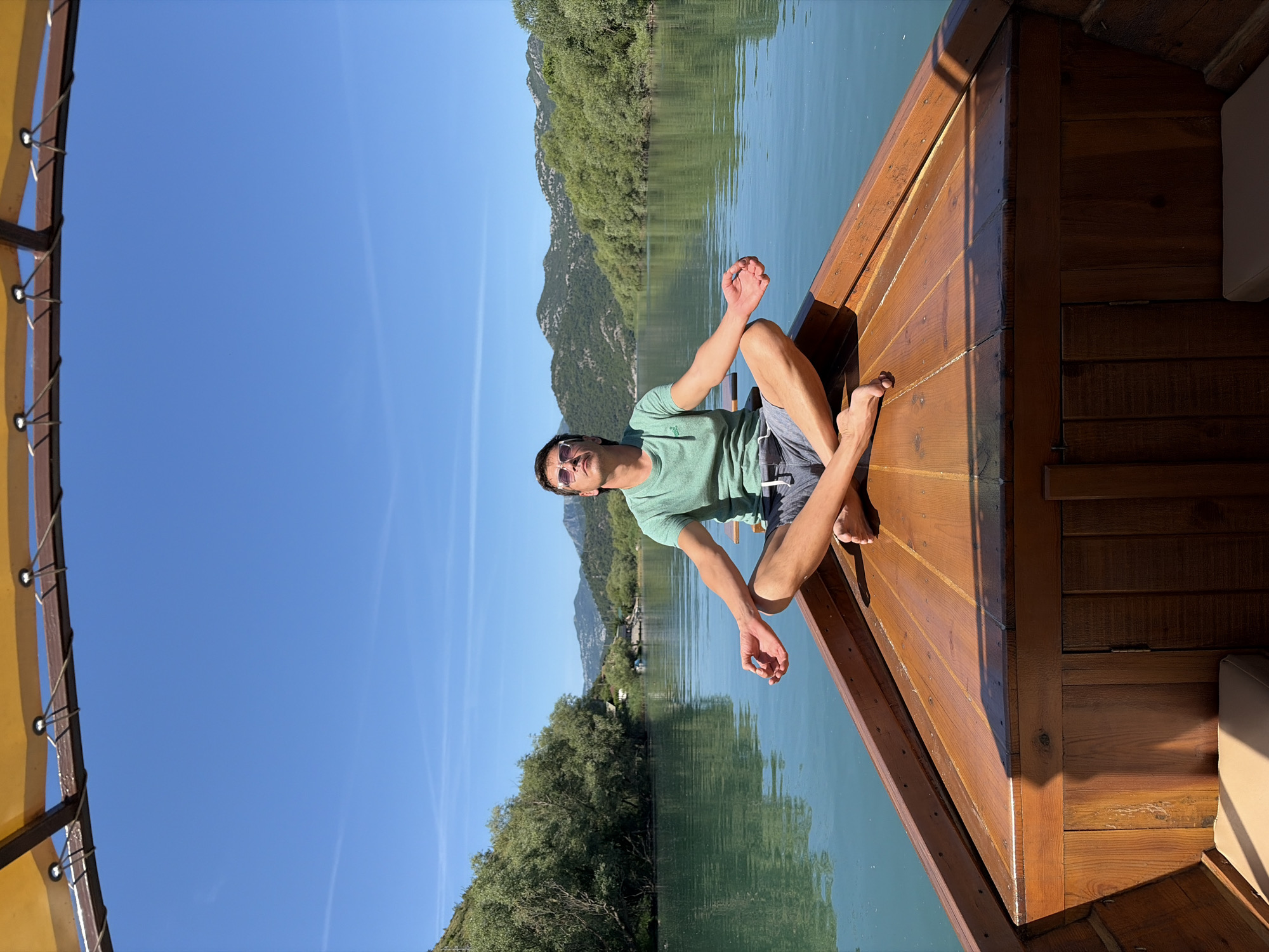 Morning boat trip through Vranjina wetlands captured by witnesses