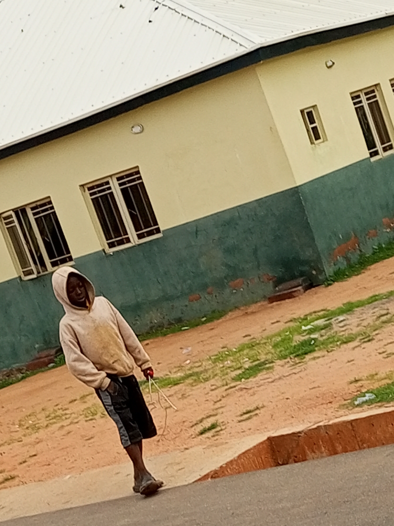 Morning routines on the streets of rural northeastern Nigeria