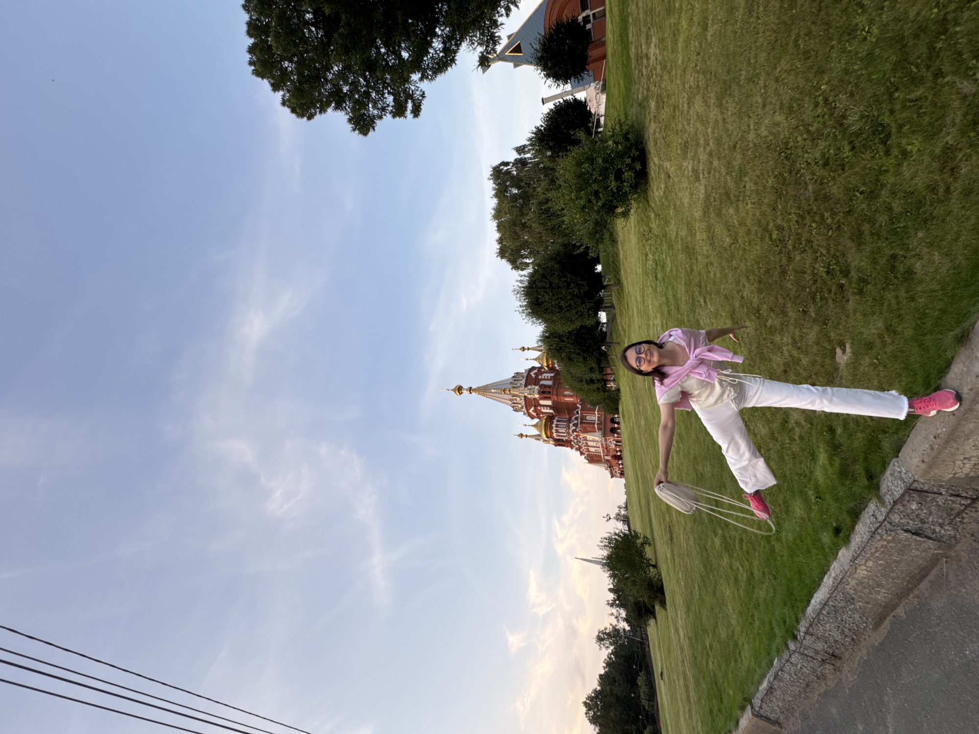 Afternoon stroll through Izhevsk's Orthodox cathedral district