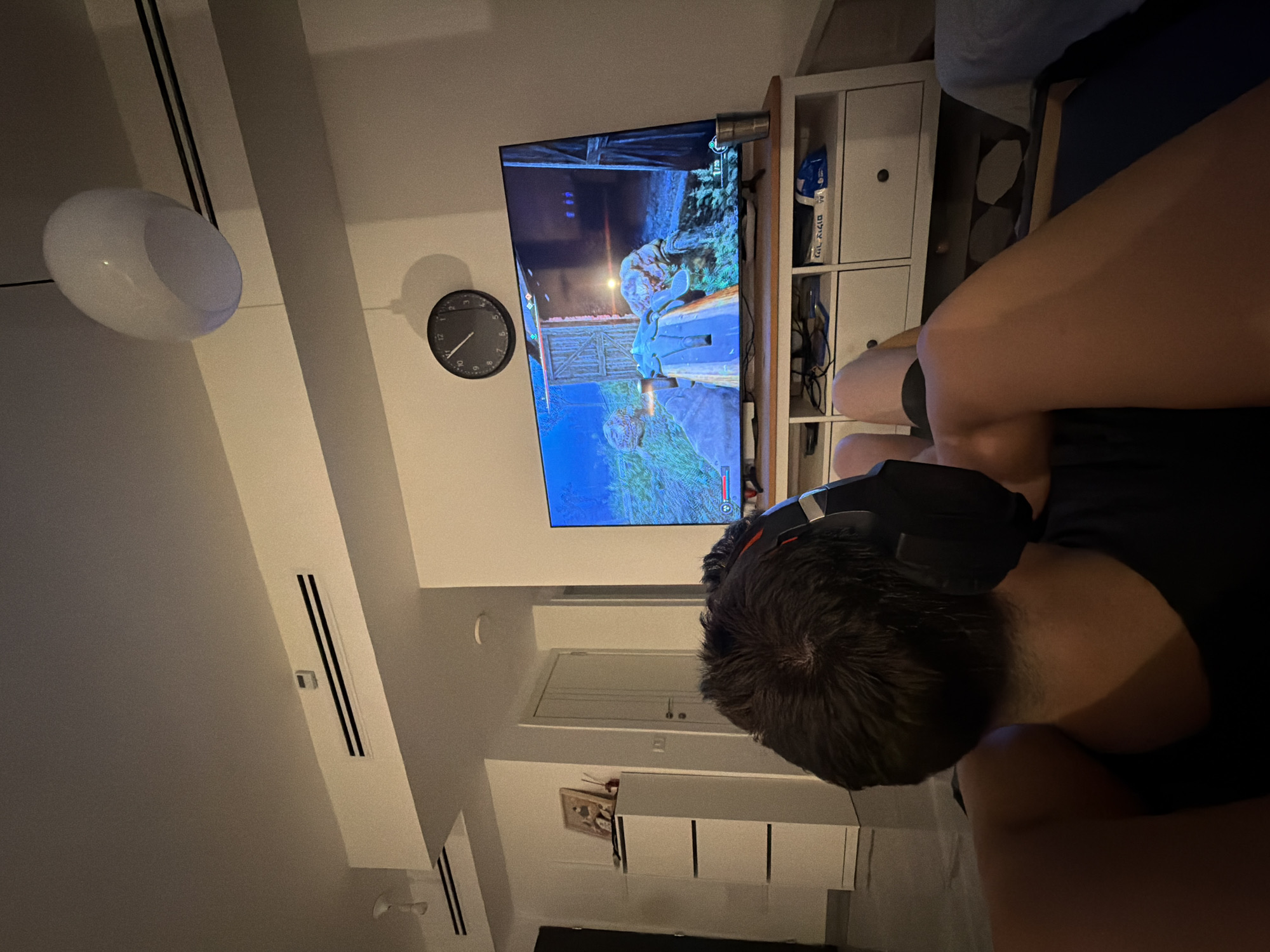 Everyday home life moments documented in Bat Yam