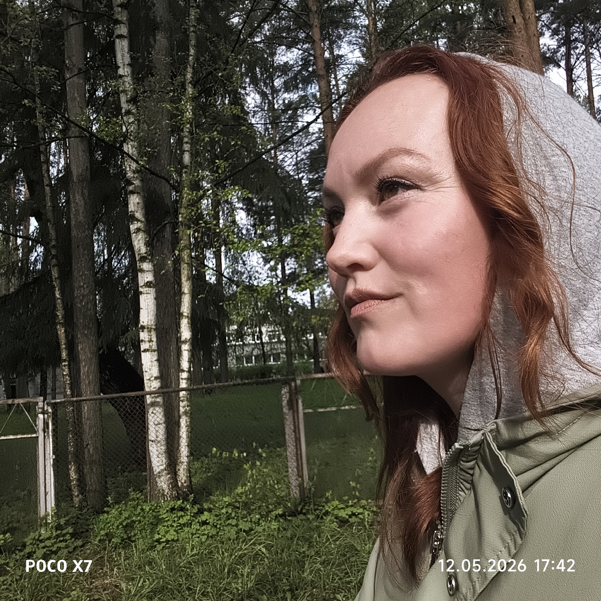 Spring afternoon scenes documented in Chaikovsky, Russia