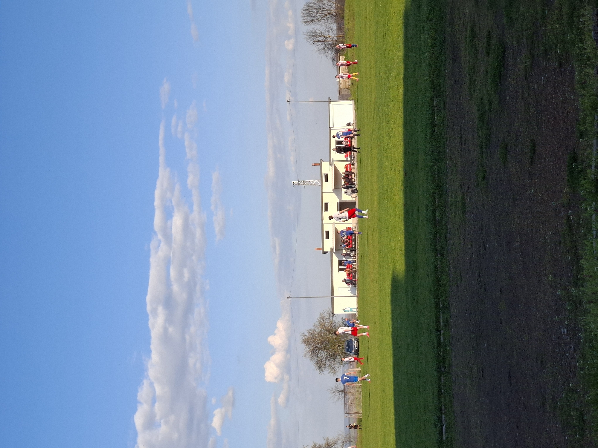 Soccer match draws spectators to Veliki Preslav field